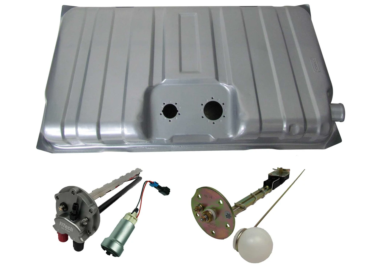 FiTech 1966-1967 Chevy II 440 LPH EFI Fuel Tank Kit (58141)
