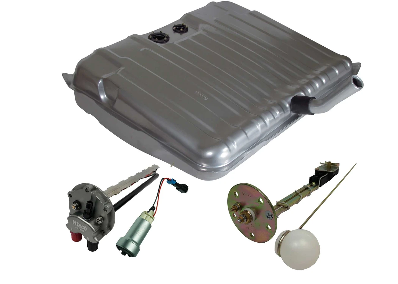 FiTech 1966-1967 Oldsmobile Cutlass 440 LPH EFI Fuel Tank Kit (58137)