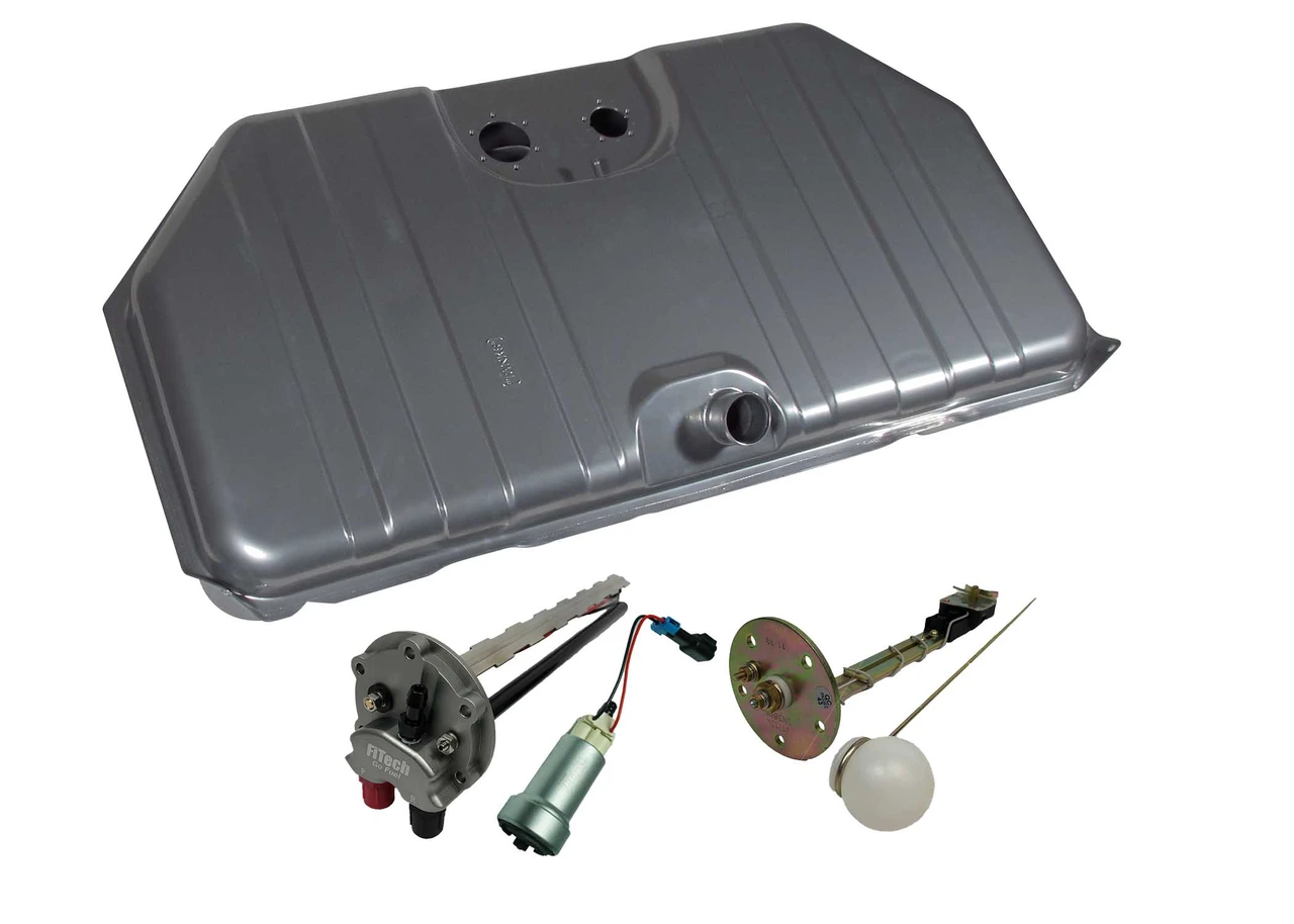 FiTech 1967-1968 Chevy Camaro Notched 440LPH EFI Fuel Tank Kit (58123)