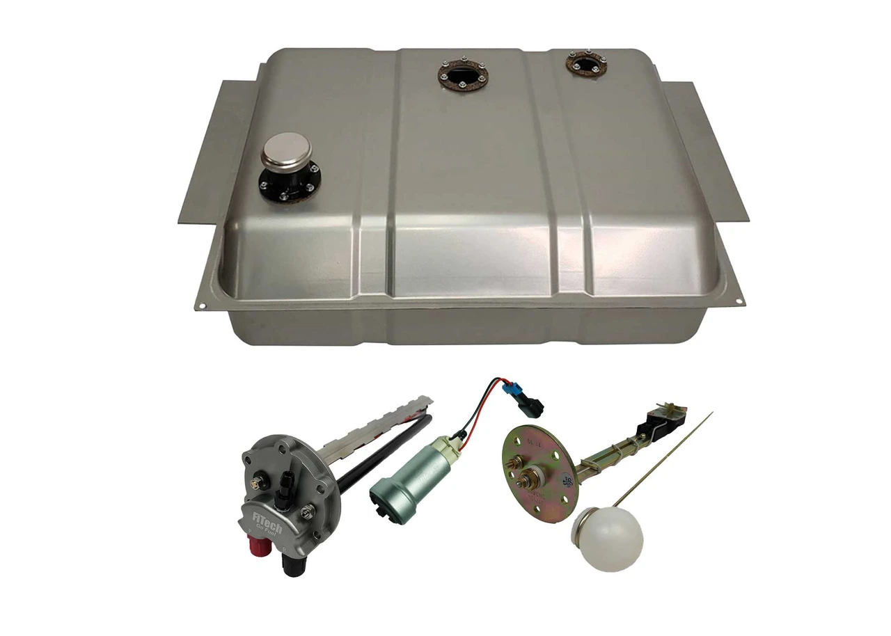 FiTech 1967-1972 Chevy Truck Bed Fill 440LPH EFI Fuel Tank Kit (58148)