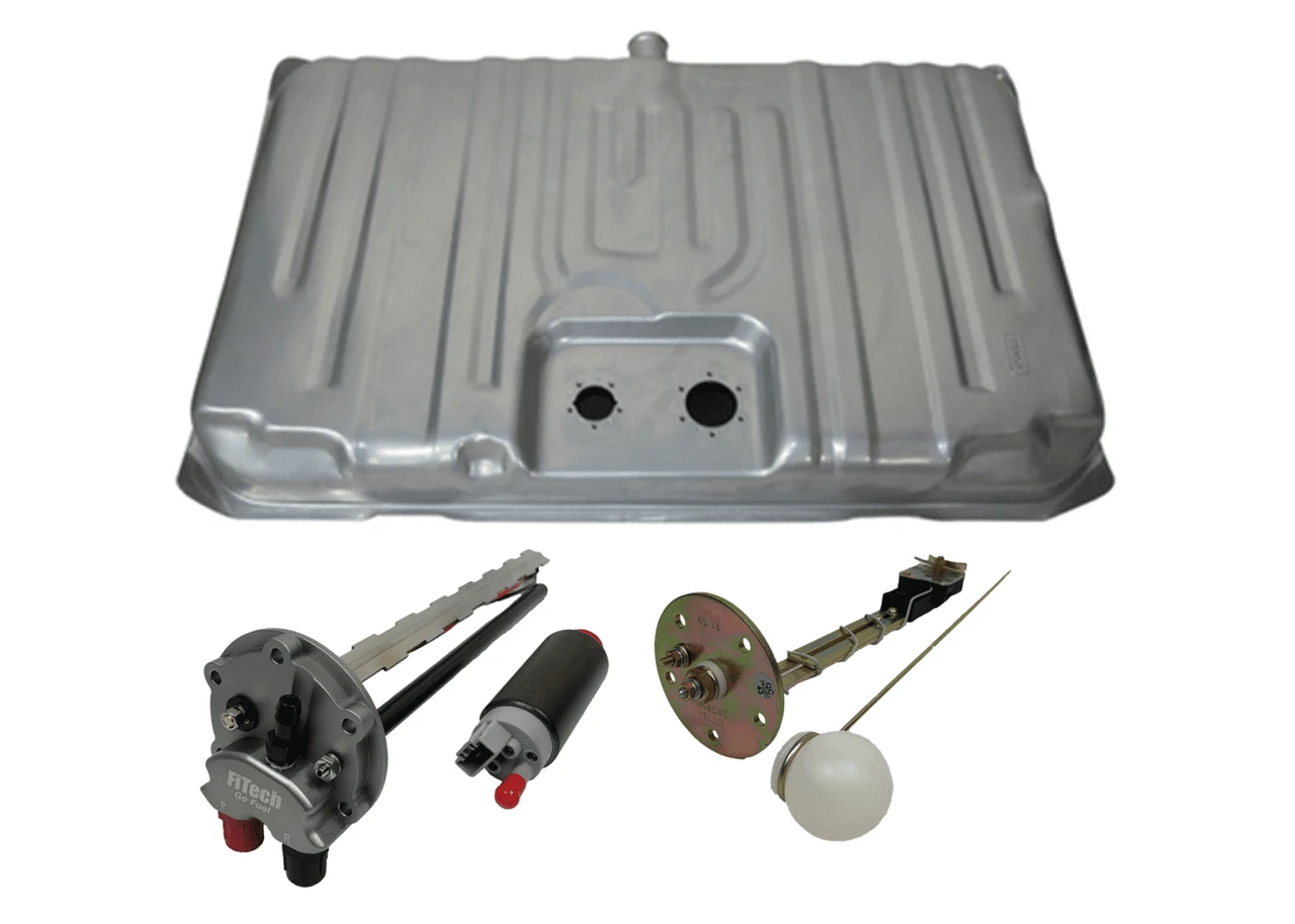 FiTech 1968 Pontiac GTO 340 LPH EFI Fuel Tank Kit (58050)