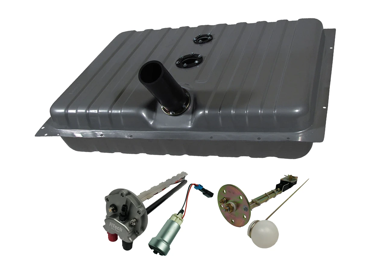 FiTech 1969-1970 Ford Mustang 440 LPH EFI Fuel Tank Kit (58113)