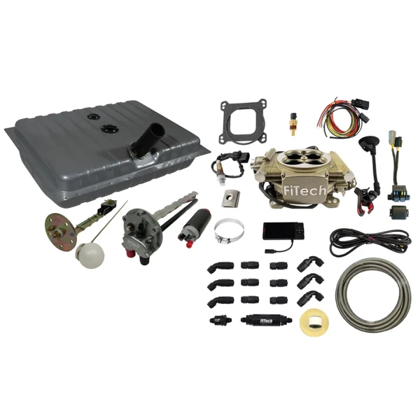 FiTech 1969-1970 Mustang Easy Street 600HP EFI Total Package (38004)