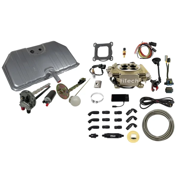 FiTech 1969 Camaro 600HP Gold EFI System Total Package (38001)