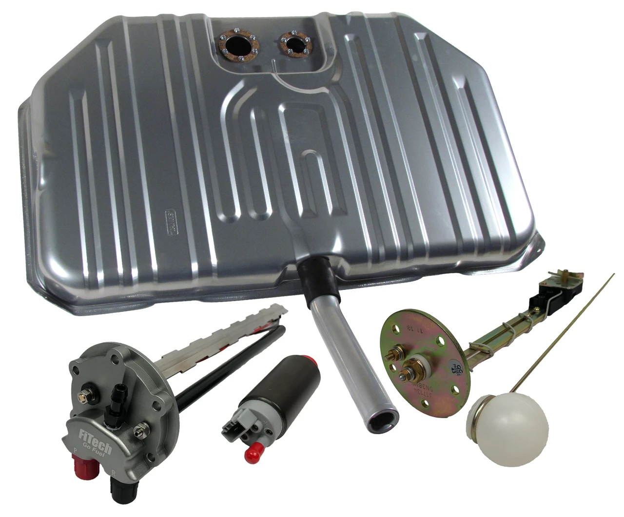 FiTech 1970-1972 Cutlass 340 LPH EFI Fuel Tank Kit (58031)