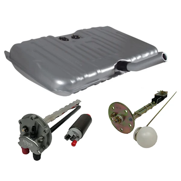 FiTech 1970 Chevy Chevelle Notched 340 LPH EFI Fuel Tank Kit (58028)