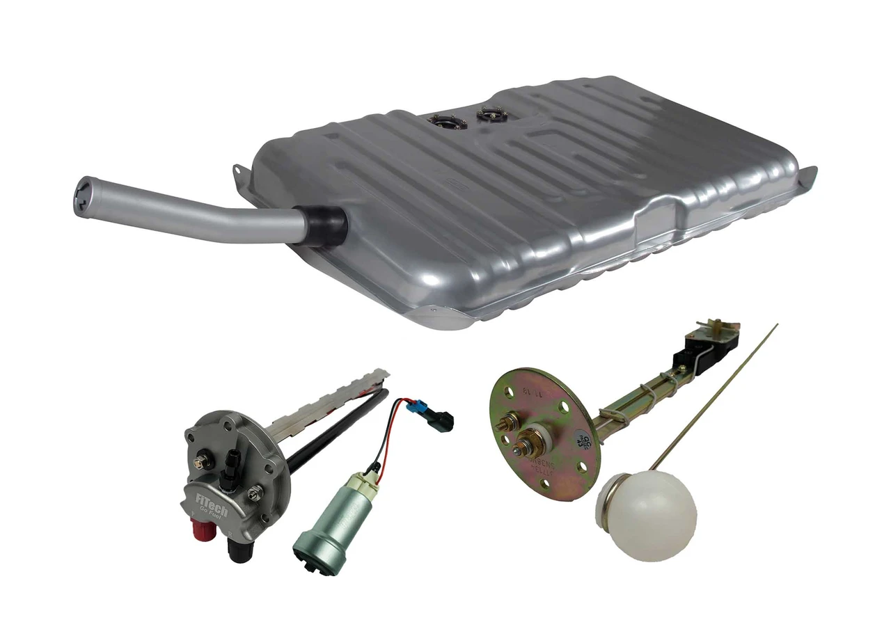 FiTech 1971-1972 Chevy El Camino 440 LPH EFI Fuel Tank Kit (58130)