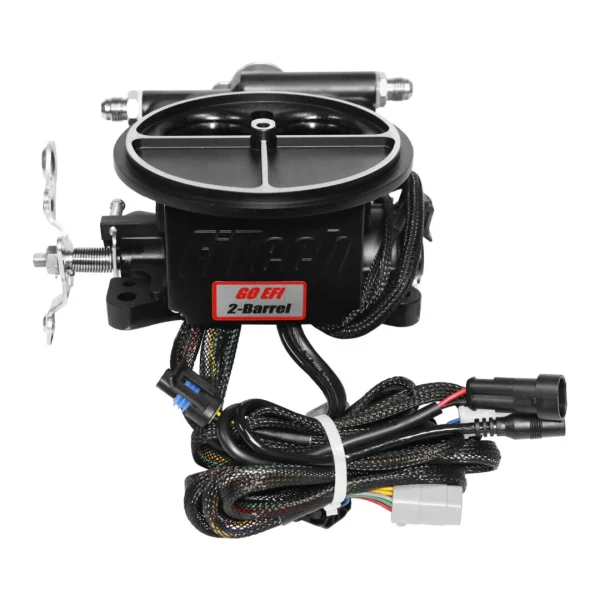 FiTech 2-Barrel 400 HP Classic Black EFI System (39002)