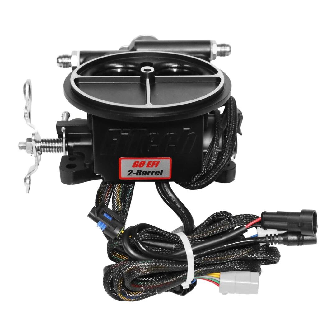 FiTech 2-Barrel 400 HP Classic Black EFI System (39002)