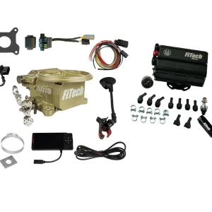 FiTech 2 Barrel 400 HP Classic Gold EFI w/ Force Fuel (35591)