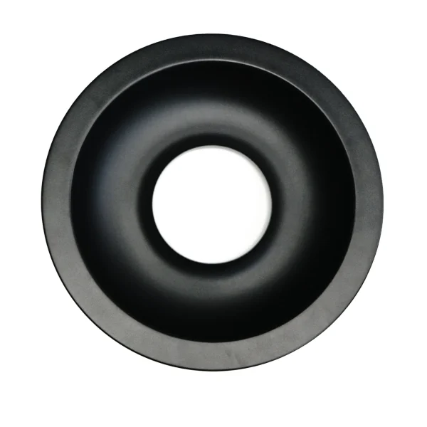 FiTech 3" Tall Carbon Fiber Gloss Top Air Filter Assembly (42301)