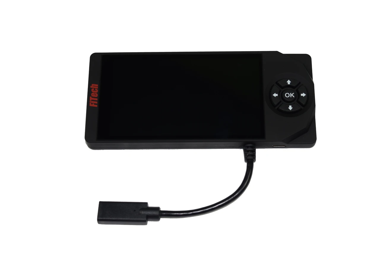 FiTech 30064 Go EFI 2x4 Power Adder Handheld Controller (62013-30064)