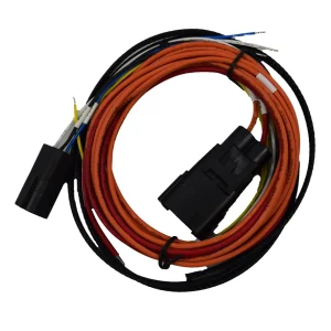 FiTech 4pin + 2pin Engine Side Wiring Harness w/Coil & Wire (60027)