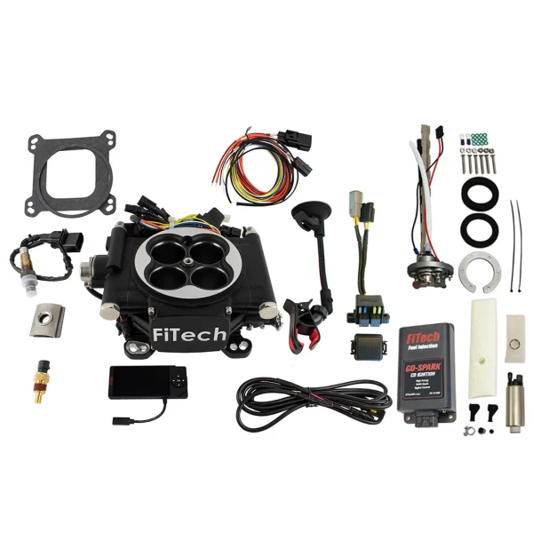FiTech 600HP Matte Black EFI w/ 340 LPH Pump & CDI Box (96202)