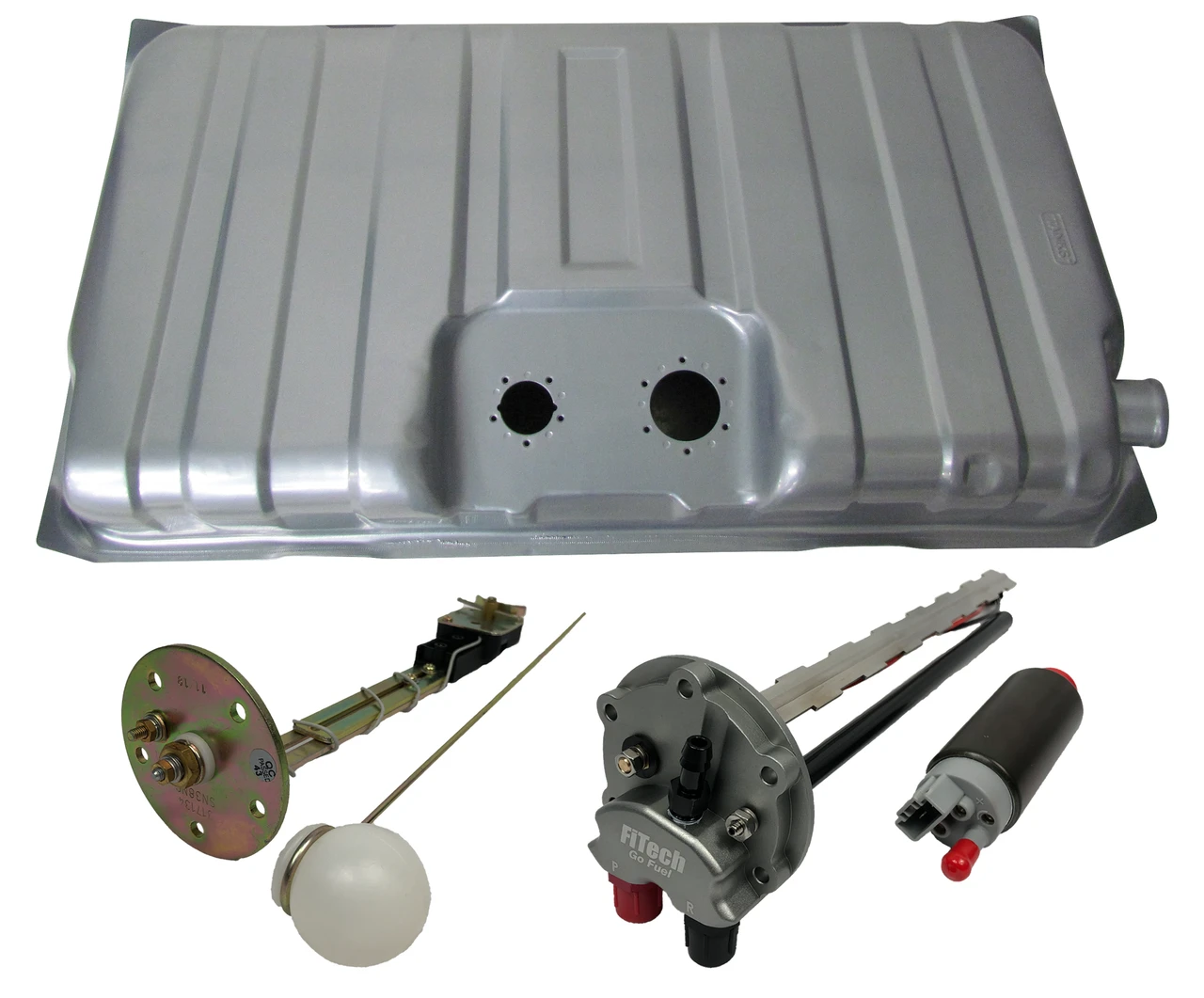 FiTech 66-67 Chevy II/Nova 340LPH EFI Fuel Tank Kit (58041)