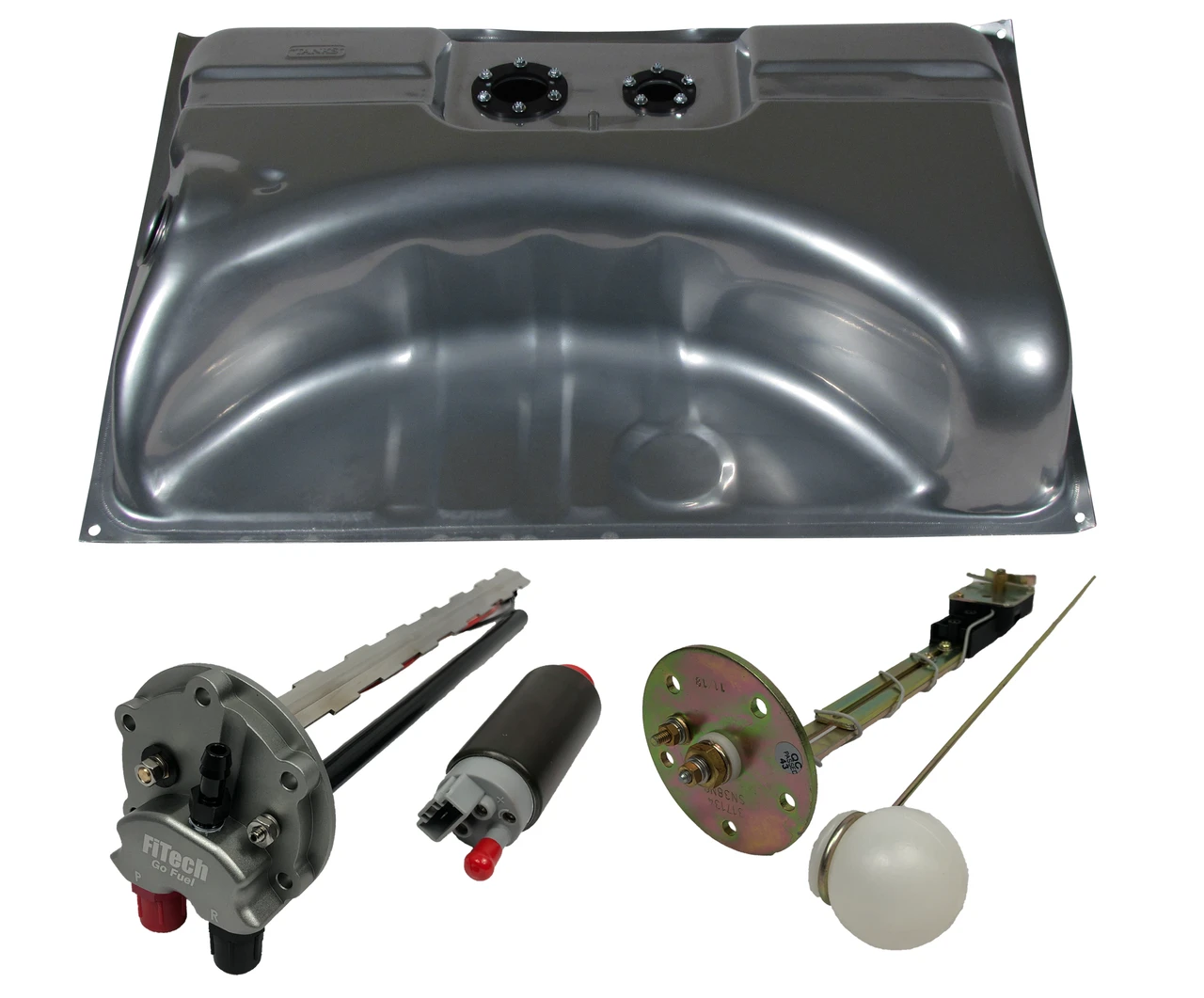 FiTech 70-76 Dart/Duster/Valiant/Scamp EFI Fuel Tank Kit (58009)