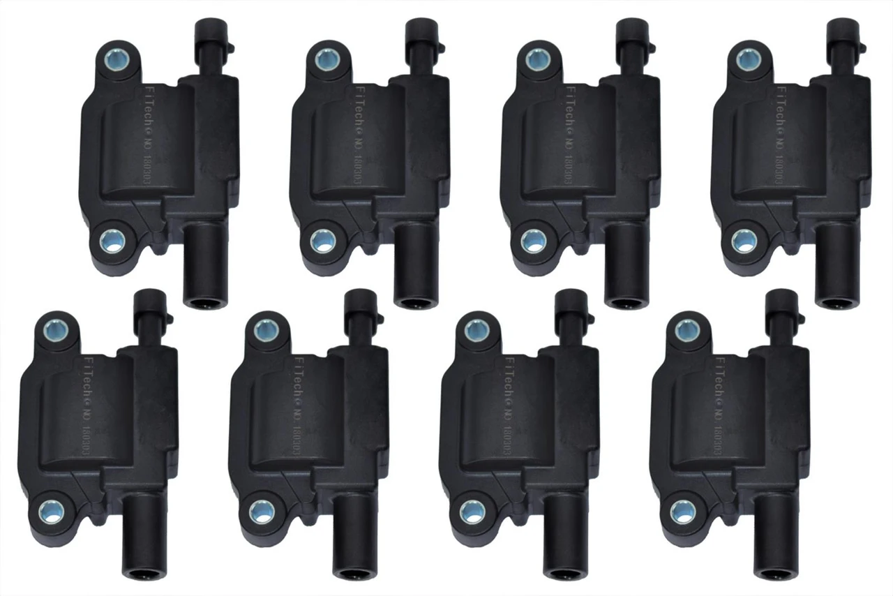 FiTech 8-Pack LS3 Ignition Coil (79100)