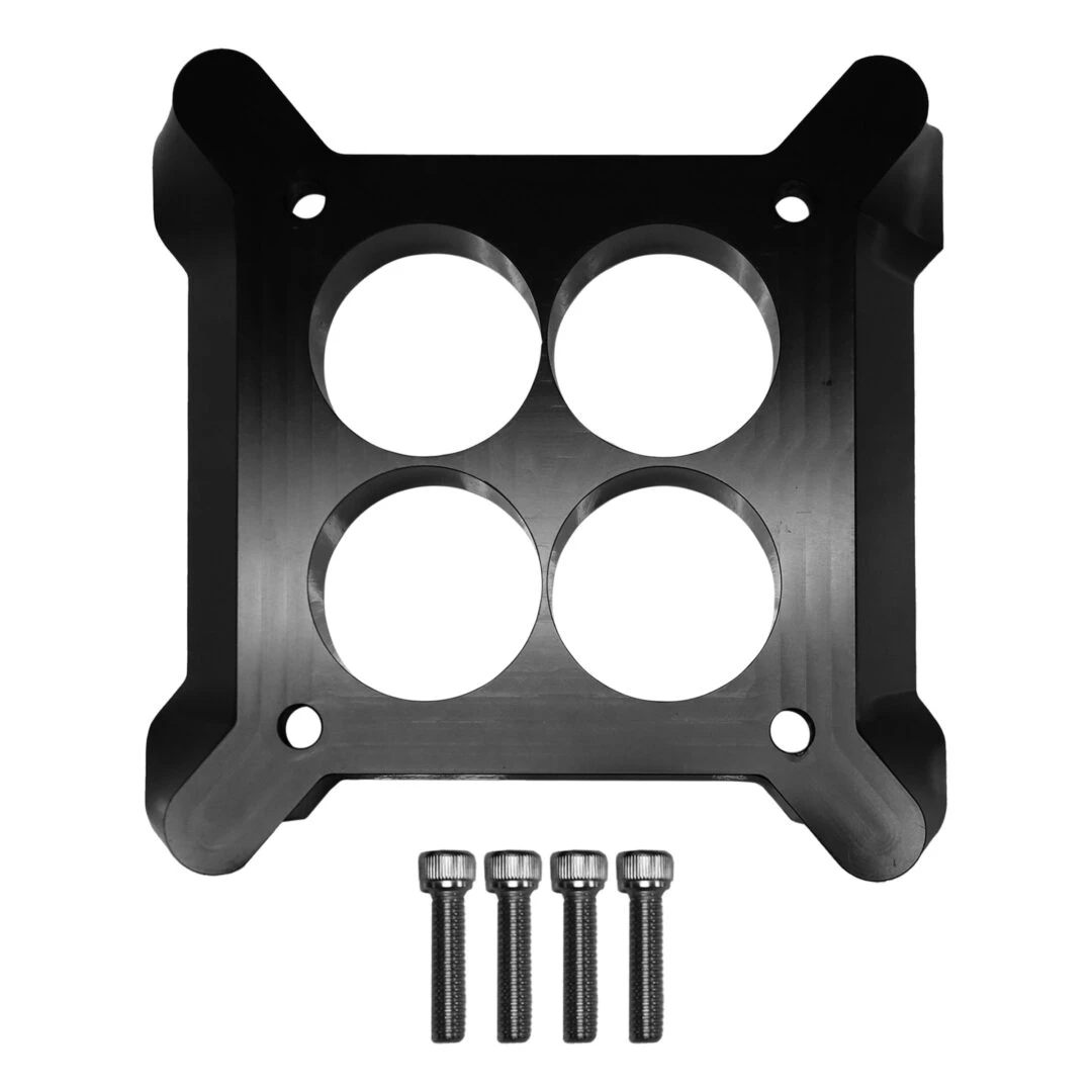FiTech Adapter Plate 4150 Inline to Side Saddle (60040)