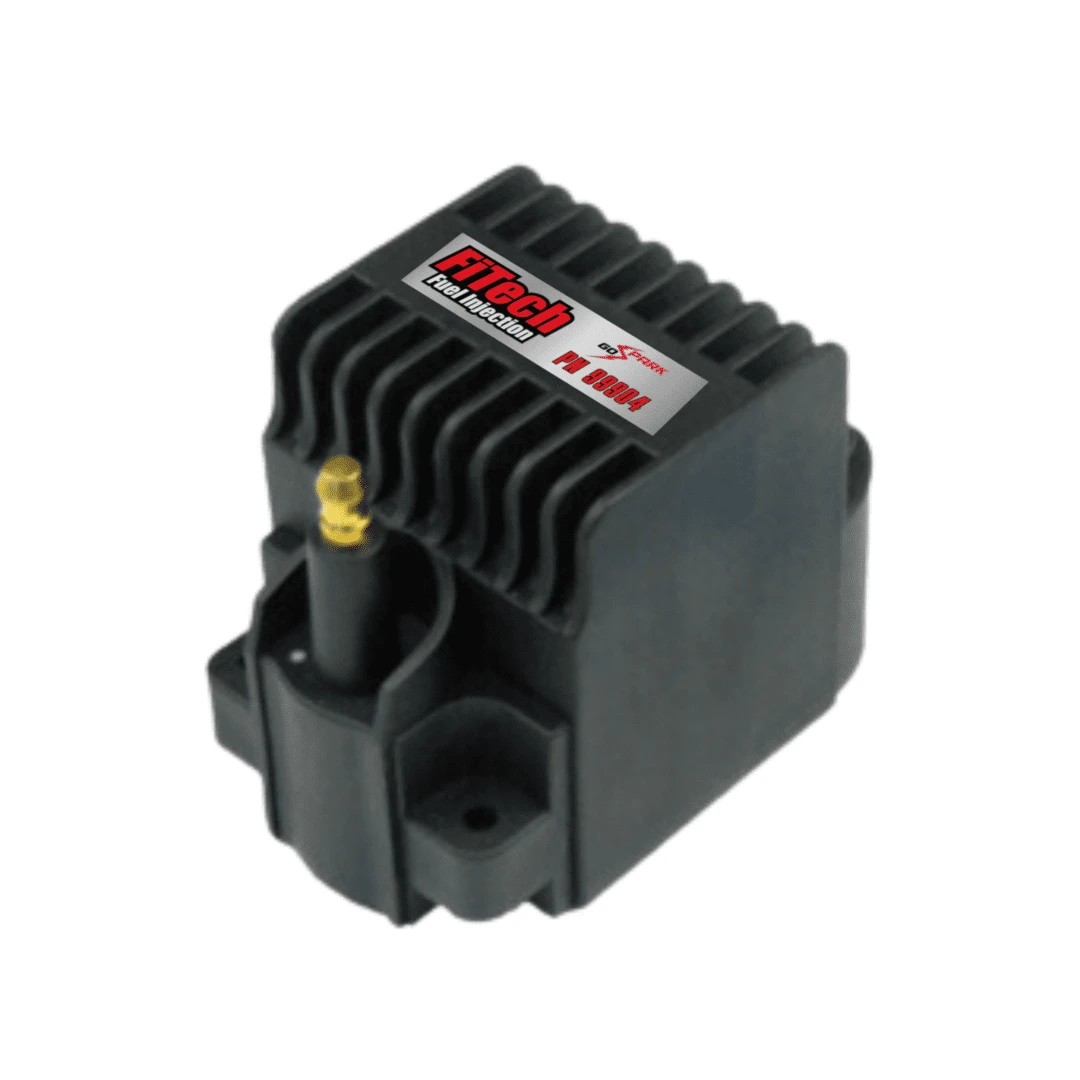 FiTech Black Extruded Housing Universal CD Ignition Coil (99904)