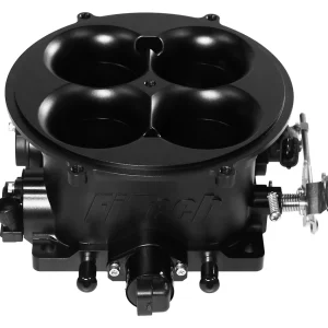 FiTech Black Nemesis MAP Universal 4500 4BBL Throttle Body (30036)