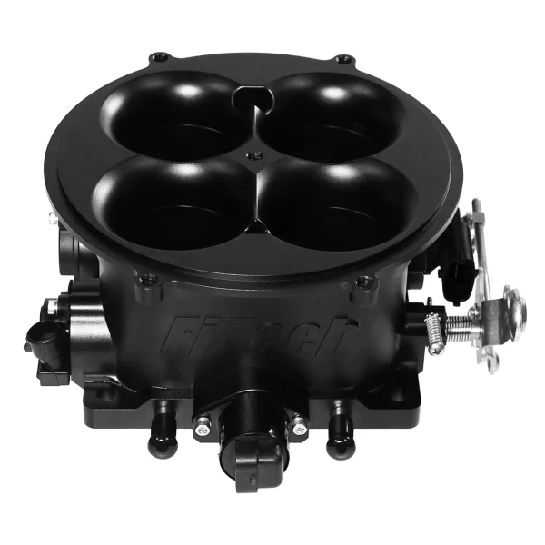 FiTech Black Nemesis TMAP Universal 4500 4BBL Throttle Body (30038)
