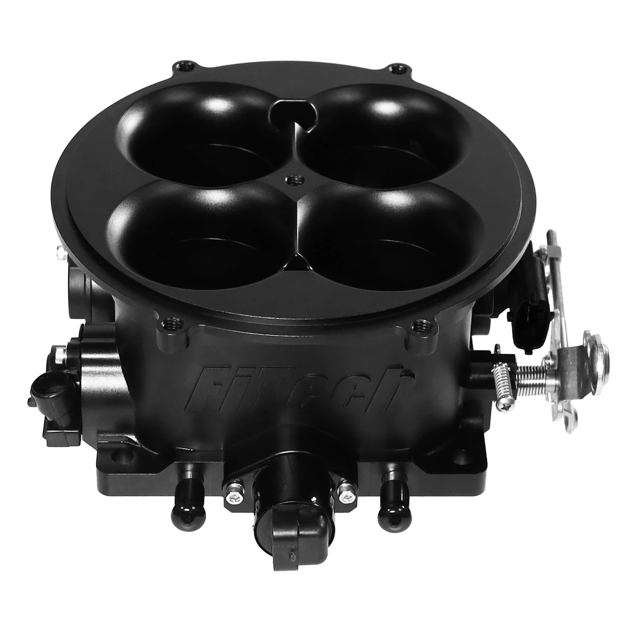 FiTech Black Nemesis TMAP Universal 4500 4BBL Throttle Body (30038)