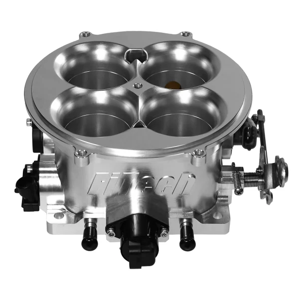FiTech Brilliant Nemesis MAP Universal 4500 4BBL Throttle Body (30037)