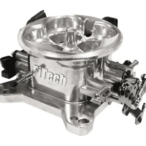 FiTech Brilliant TMAP Universal 4150 4BBL Throttle Body (30035)