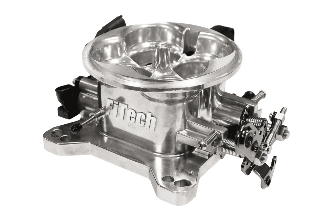 FiTech Brilliant TMAP Universal 4150 4BBL Throttle Body (30035)