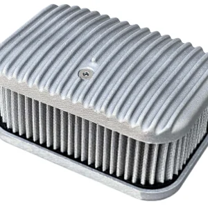 FiTech Cast Finished D-Shaped Air Cleaner Kit (42400)