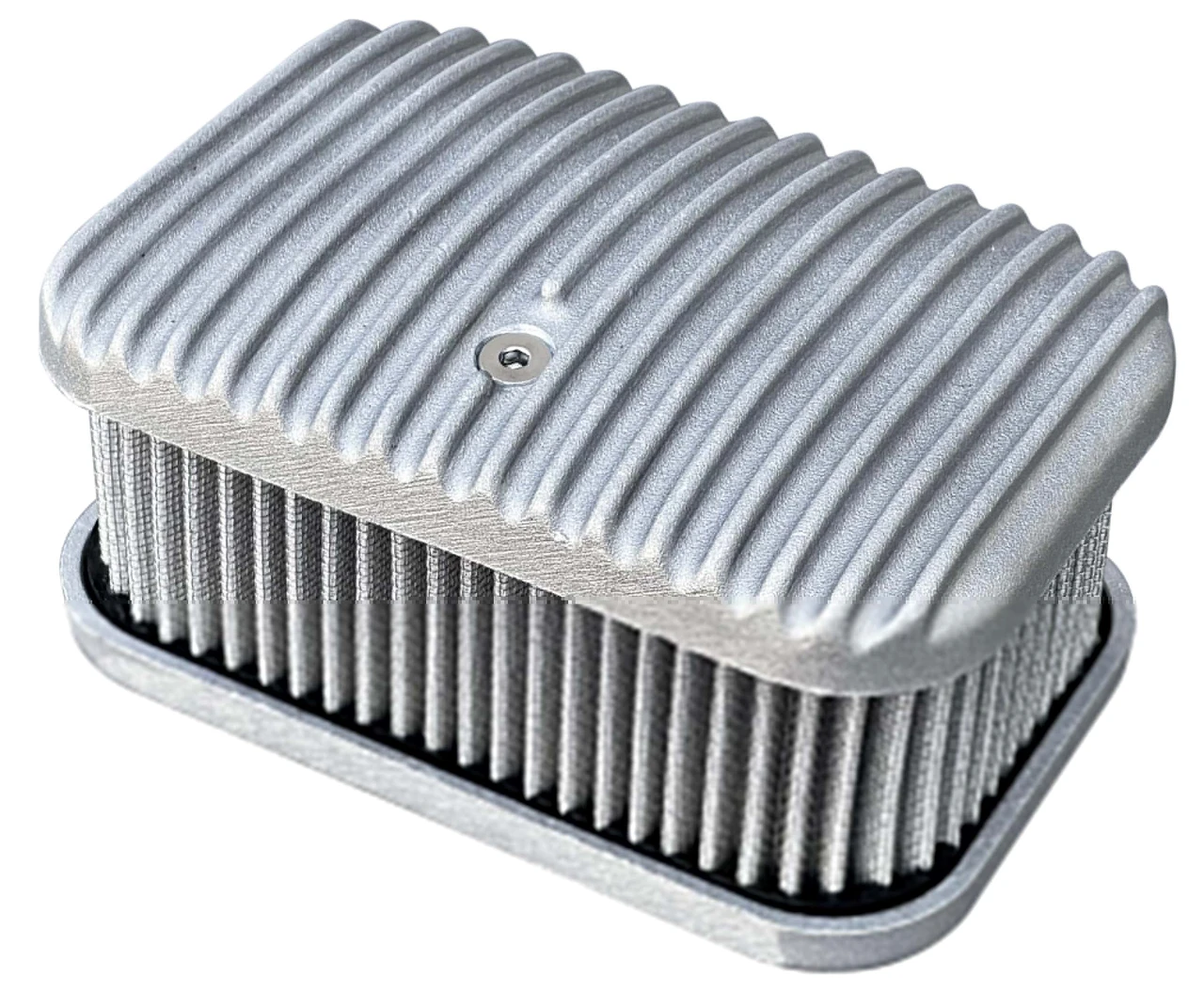 FiTech Cast Finished D-Shaped Air Cleaner Kit (42400)
