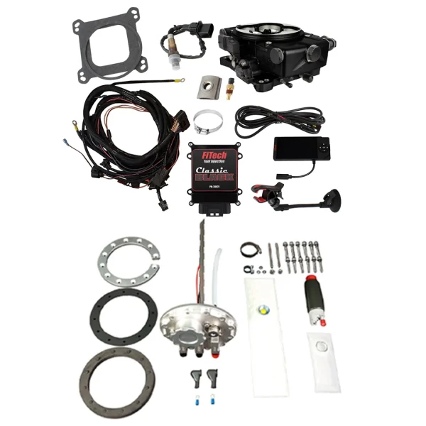 FiTech Classic Black 650 HP w/ In-Tank Module (36321)