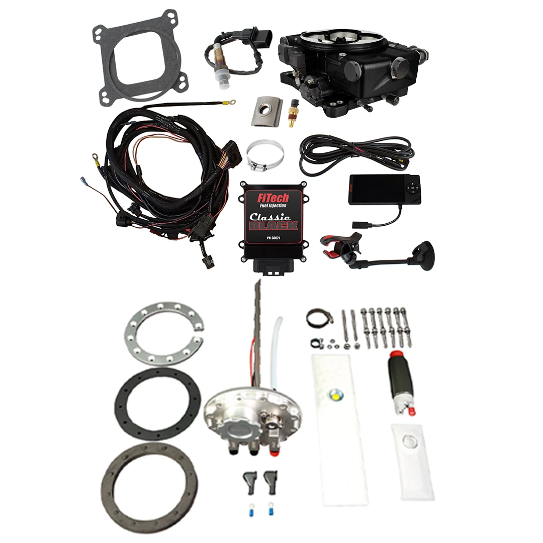FiTech Classic Black 650 HP w/ In-Tank Module (36321)