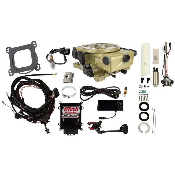 FiTech Classic Gold 650 HP EFI w/ 340 LPH In-Tank Pump (36620)