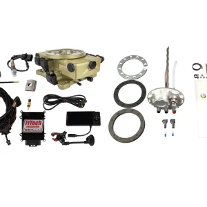 FiTech Classic Gold 650 HP EFI w/ In-Tank Module (36320)
