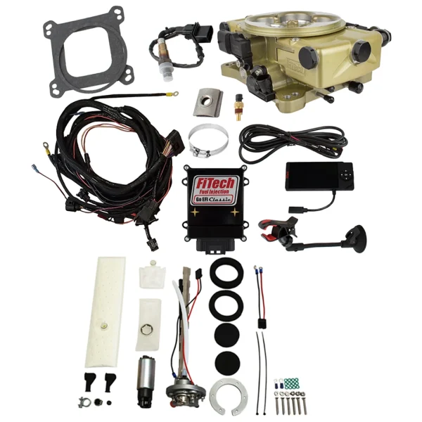FiTech Classic Gold 650 HP EFI w/ In-Tank Regulated Pump (36520)