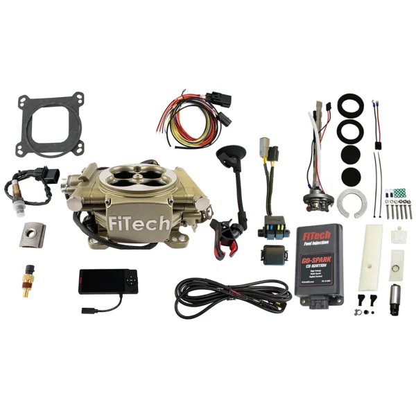 FiTech Easy Street 600 HP Gold EFI w/ 255 LPH Pump & CDI Kit (96505)