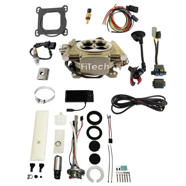 FiTech Easy Street 600 HP Gold EFI w/ In-Tank Regulated Pump (36505)