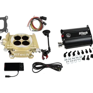FiTech Easy Street 600HP EFI Kit w/ Force Fuel (35205)