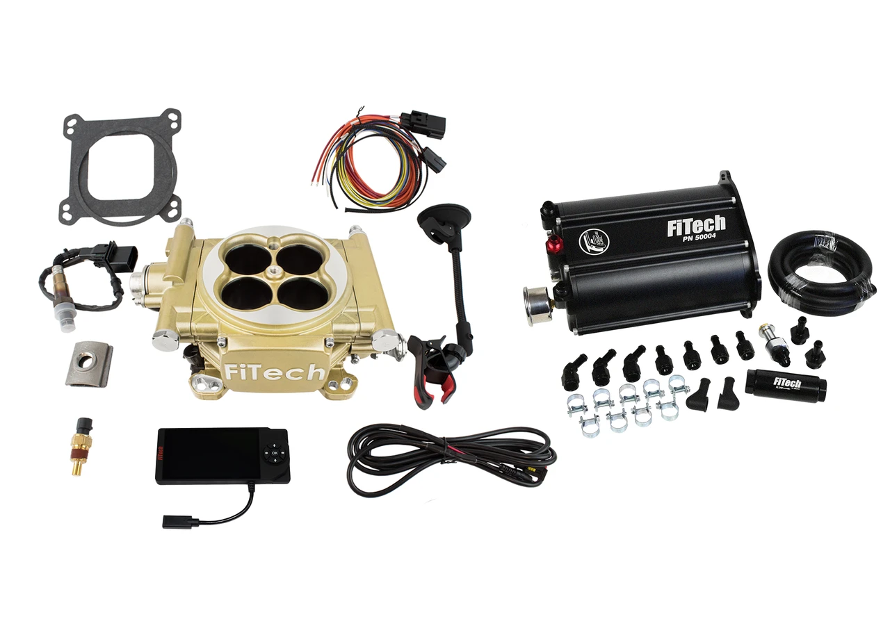 FiTech Easy Street 600HP EFI Kit w/ Force Fuel (35205)