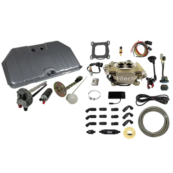 FiTech Easy Street 600HP Gold EFI w/Pump In-tank & Fuel Lines (38002)
