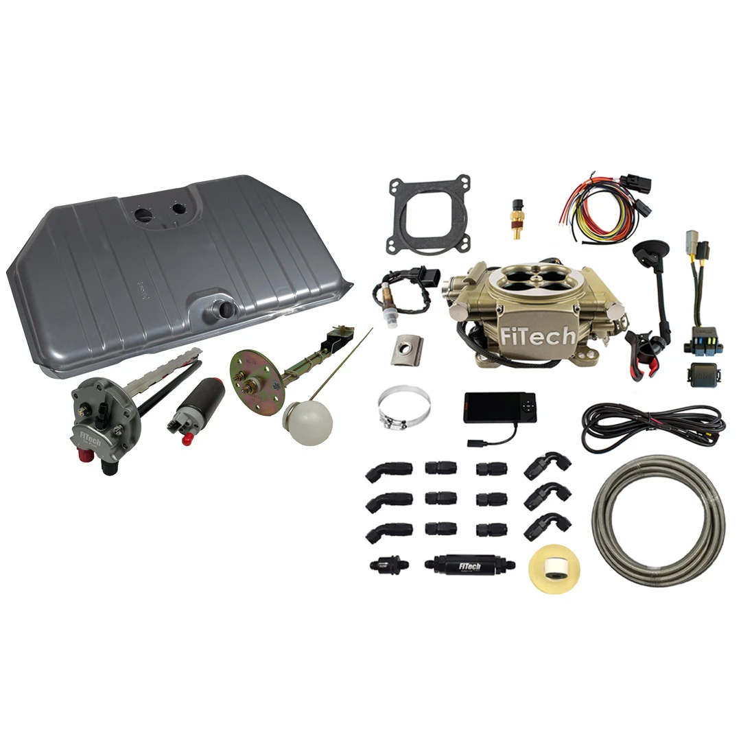 FiTech Easy Street 600HP Gold EFI w/Pump In-tank & Fuel Lines (38002)