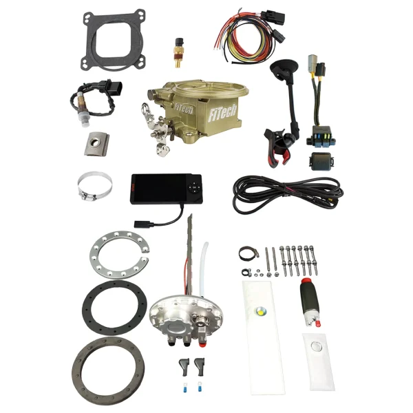 FiTech EFI 2 Barrel 400 HP Classic Gold w/ In-Tank Module (36300)