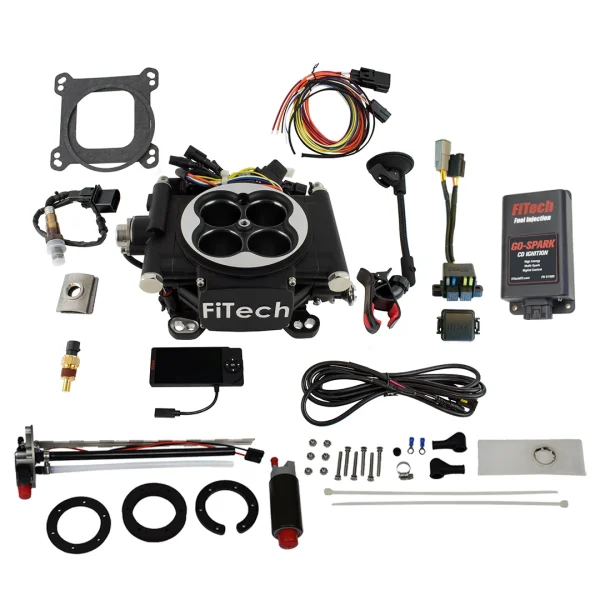 FiTech EFI 4 600HP Matte Black w/ In Tank Retrofit & CDI Box (93602)