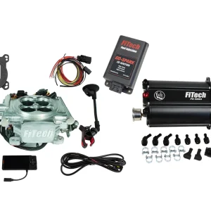 FiTech EFI 4 600HP Power Adder Aluminum w/Force Fuel & CDI (93506)