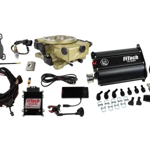 FiTech Go 650HP EFI Gold External ECU w/Force Fuel (35220)