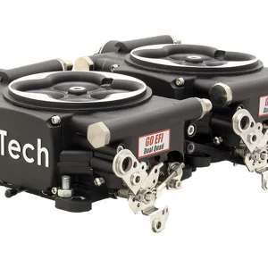 FiTech Go EFI 2×4 625HP Matte Black Finish System (30062)