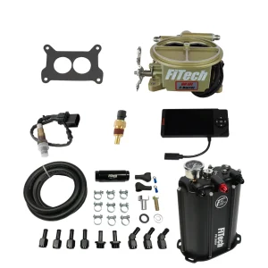 FiTech Go EFI 2-Barrel 400HP Classic Gol w/Force Fuel (35001)