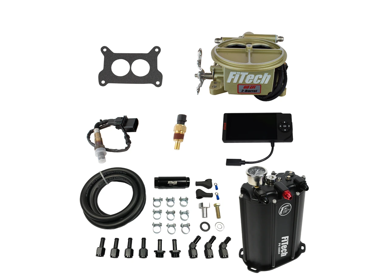 FiTech Go EFI 2-Barrel 400HP Classic Gol w/Force Fuel (35001)