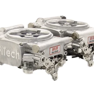 FiTech Go EFI 2x4 Bright Aluminum Finish 625HP System (30061)
